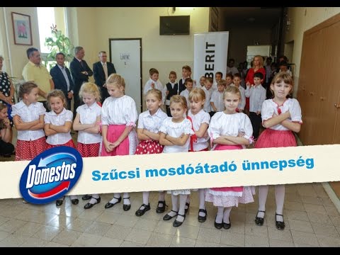 Mosdófelújítási program Szűcsi iskolájában - Hatvanonline TV