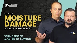 Signs of Moisture Damage and What to Do About It