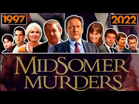 Midsomer Murders 1997 Cast Then and Now | Real Name and Age (1997 vs 2022)