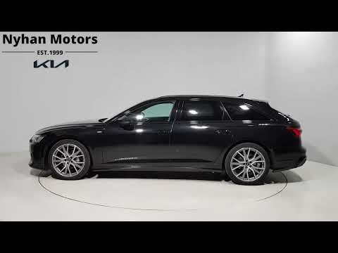 2020 Audi A6 AVANT 2.0 TDI S LINE BLACK EDITION