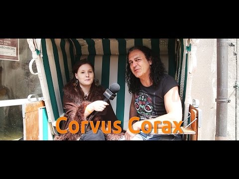 Corvus Corax im Stagebilder Interview 2014