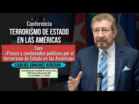 Carlos Sánchez Berzaín «Terrorismo de Estado en las Américas»