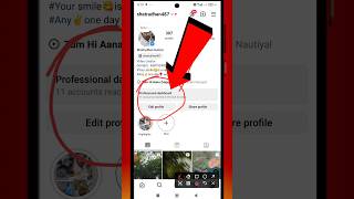 instagram professional dashboard kaise hataye 2024 |instagram  professional Account kaise hataye