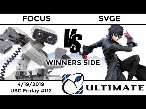 UBC Friday #112: WR3 - Focus (ROB) vs SVGE (Joker)