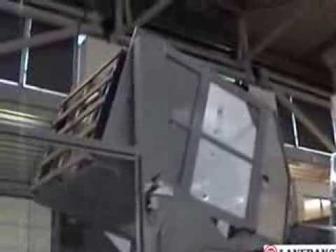 Preform Box dumper with automatic loading - Preforms Loader Systems