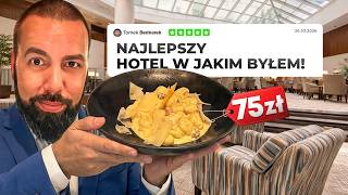 NAJTAŃSZY HOTEL 5 GWIAZDKOWY W WARSZAWIE?! | Check In