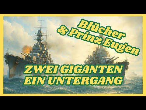 ⚓ Die schweren Kreuzer BLÜCHER & PRINZ EUGEN ⚓ (Doku deutsch)
