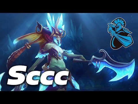 SCCC NAGA SIREN - Team Newbee - Dota 2 Pro Gameplay