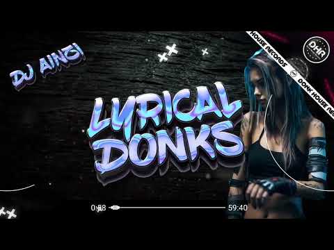 Dj Ainzi - Lyrical Donks - 🔥DHR UK Bounce Mix🔥 (Ren, N-Dubz, Eminem etc)