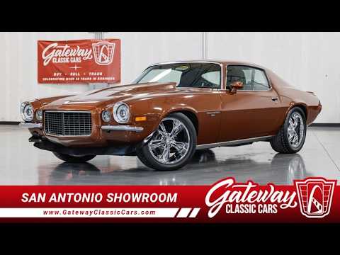 1970 Chevrolet Camaro (CC-2107918) for sale in New Braundfels, Texas