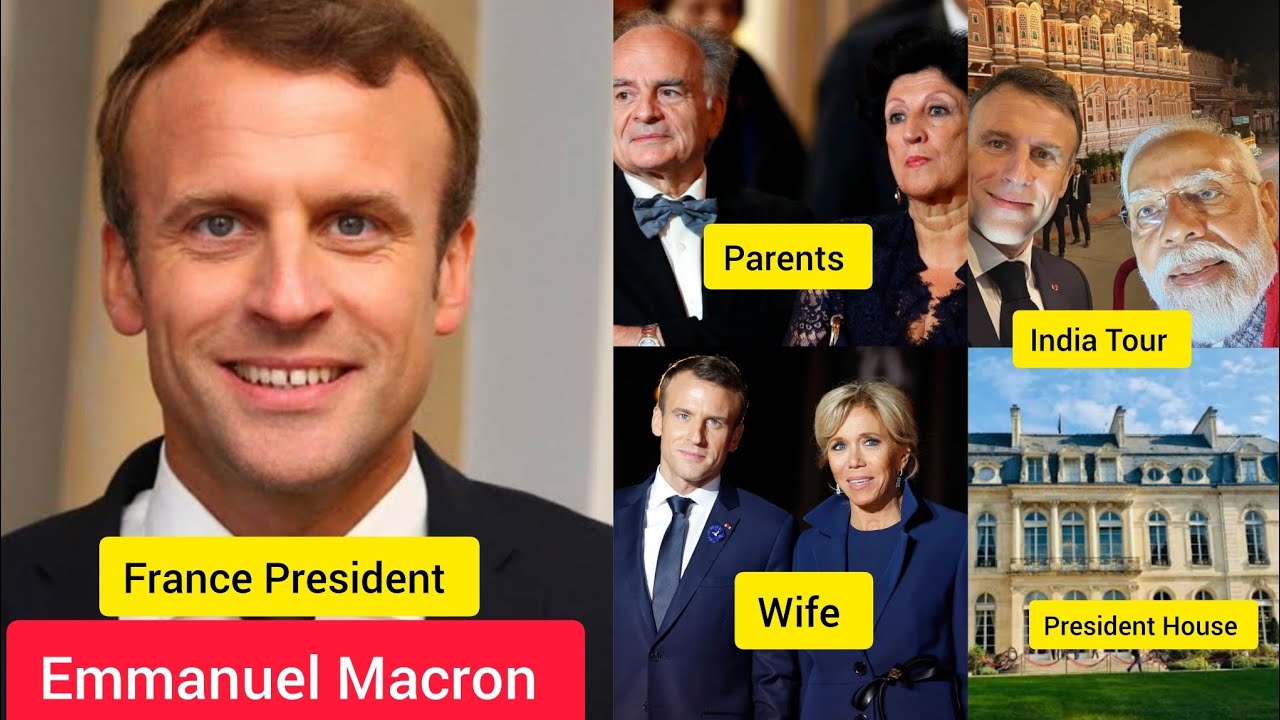 Emmanuel Macron Biography। Lifestyle, Age, Family, Wife, The youngest President of France