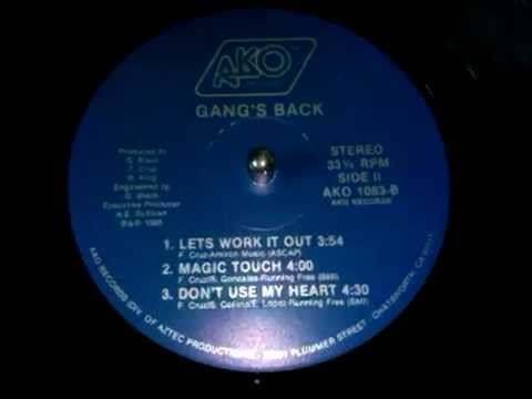 Gang's Back - Magic Touch (1985 Ako Records)