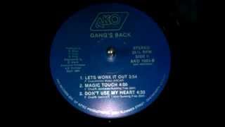 Gang's Back - Magic Touch (1985 Ako Records)