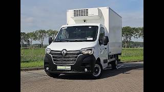 شاحنة التبريد < 3.5طن Renault MASTER 2.3 Koelwagen, FRIGO, Dag/ Nacht , LAADKLEP, zijdeur, The | صورة 4 - Autoline