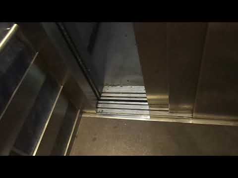 RETAKE Schindler? (modernized by Thyssenkrupp) Hydraulic Elevator at Nice TNL Mall in Nice, France