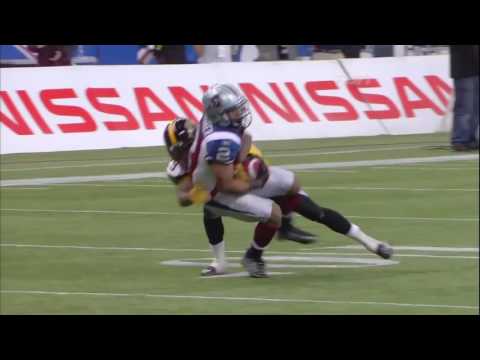 2011-11-13 CFL Eastern Semi Final Recap  Hamilton 52, Montreal 44