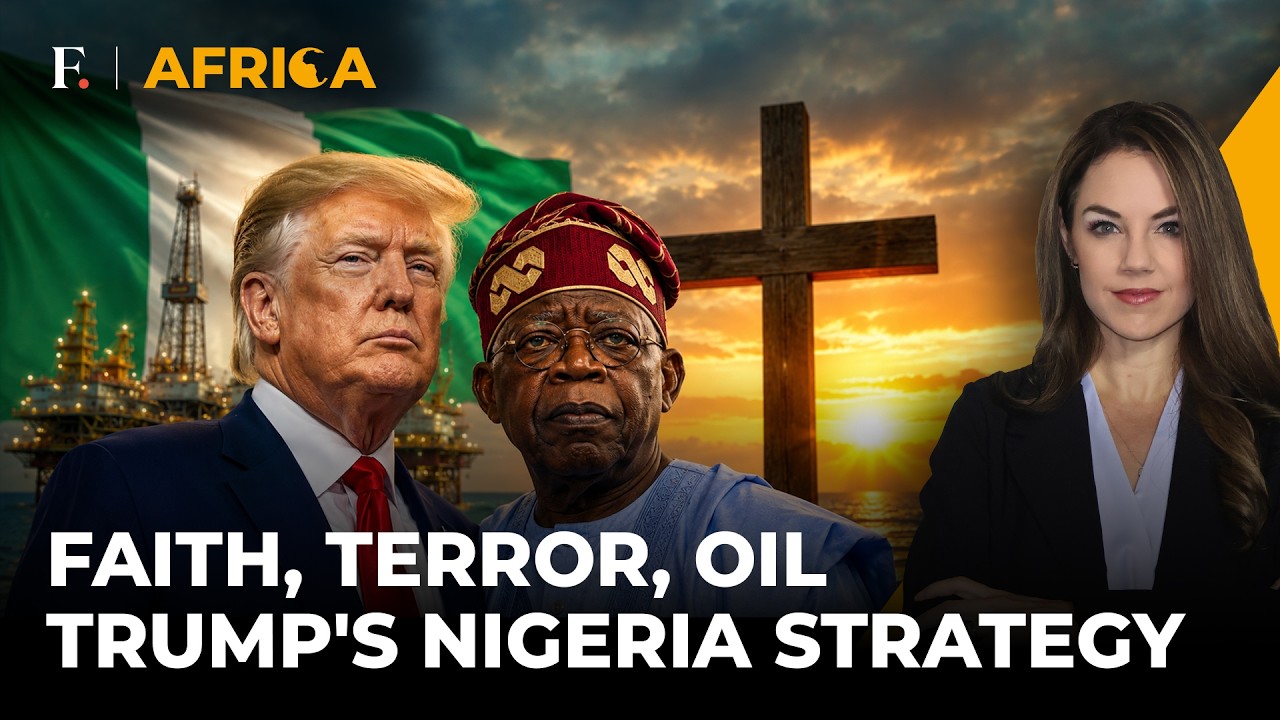 Did Trump Use Nigerian Christians as Cover for US Oil Leverage in Africa? | Firstpost Africa | N18G
