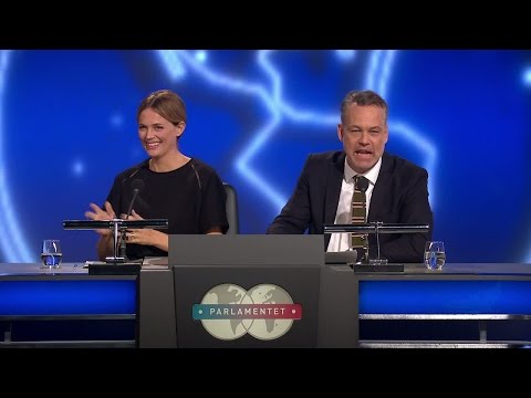 Henrik Schyffert tycker norrmännen dopar dåligt - Parlamentet (TV4)