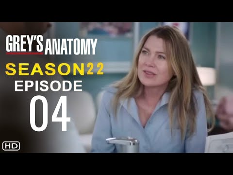 GREYS ANATOMY Season 22 Episode 4 TRAILER & FIRST LOOK