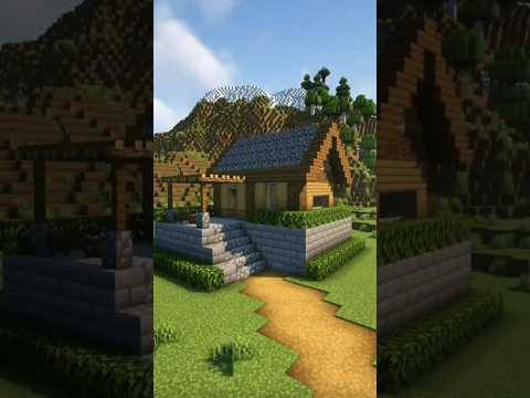 Insane Minecraft House Build - Must See! 🏠 #shorts #minecraft