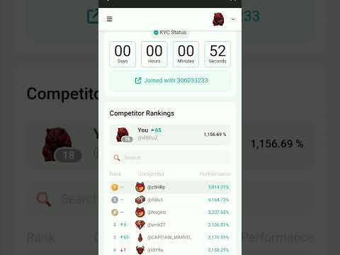 Xm demo competition win rewards           759212