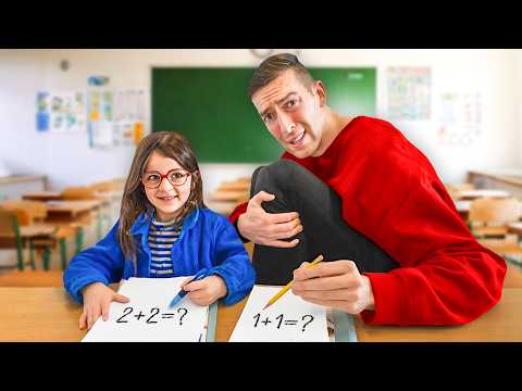 Michiel Ging Voor 1 Dag Terug Naar De Basisschool.. #716