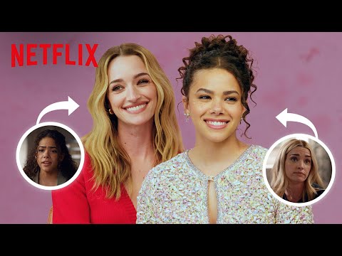 Role Reversal: Ginny & Georgia Stars Swap Roles | Netflix