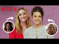 Role Reversal Ginny Georgia Stars Swap Roles Netflix