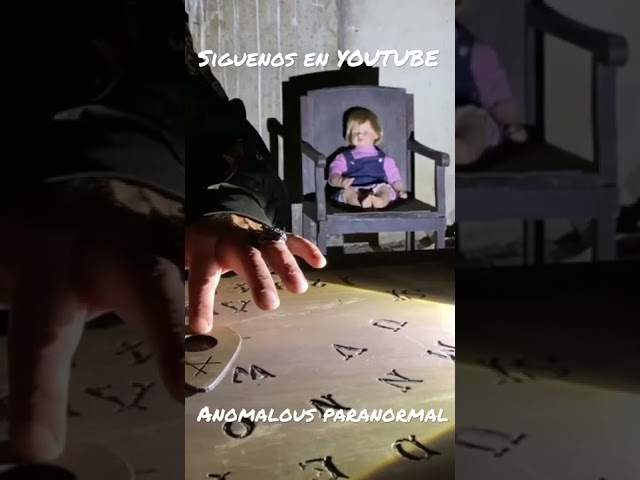 Vídeo relacionado con Tabla Ouija Board con planchas e Instrucciones detalladas