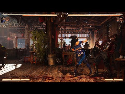 Mortal Kombat 1 Kitana Combo