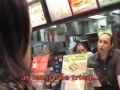 用唱歌( i'm yours ) order Mcdonlds 點麥當勞