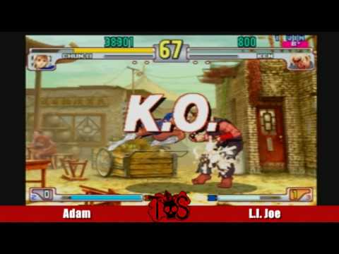 Road to Evo 2 SF3: Third Strike: Adam vs L.I. Joe