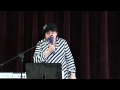 Анна Гринберг с песней "Мне нравятся зебры" 