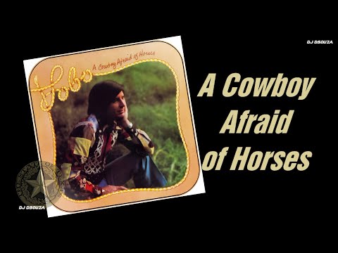 A Cowboy Afraid Of Horses cover