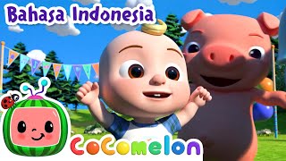 Download lagu Tarian Beku | CoComelon Bahasa Indonesia - Lagu Anak Anak mp3