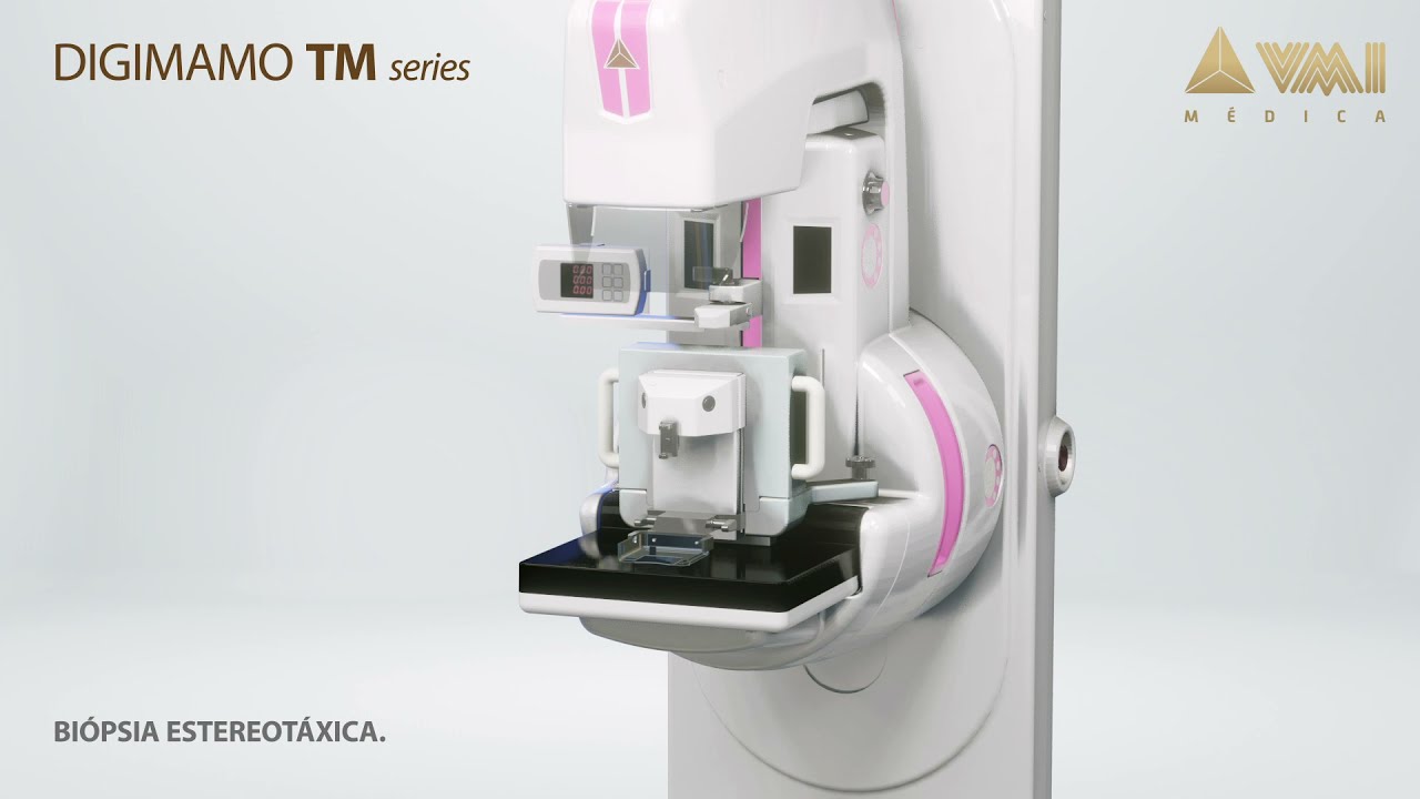 Mamógrafo Digital Digimamo TM - Tecnologia de Tomossíntese