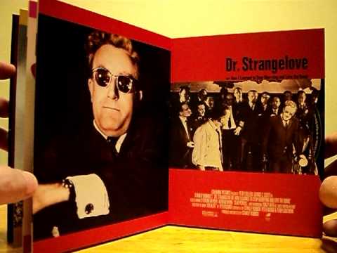 Stanley Kubrick Bluray Collection Overview