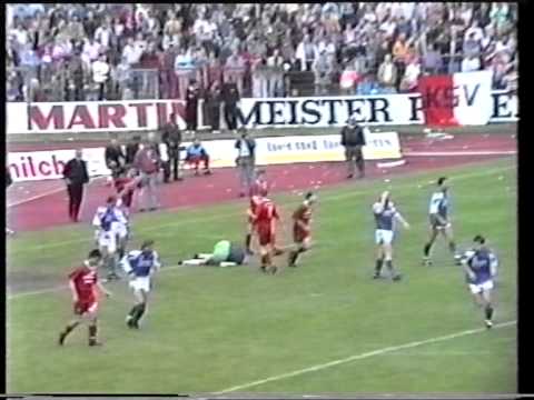 TSV 1860 München Aufstiegsrunde 2. Bundesliga 1991 Spiel 5