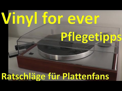 Vinyl Forever - Part 2: Plattenpflege muss sein! Tipps, Tricks und Co