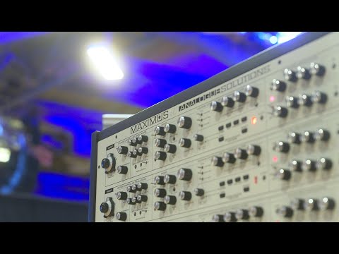 SynthFest UK 2023 - Analogue Solutions - Maximus
