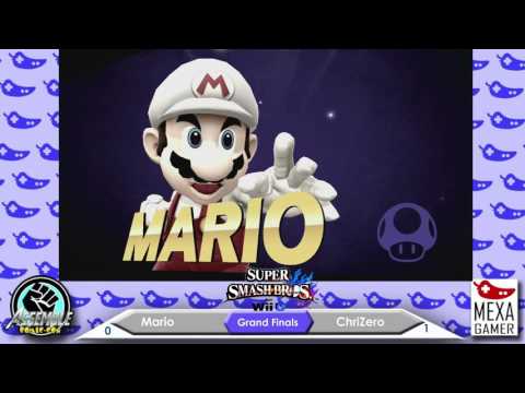 Nerd's Assemble Smash Tournament Grand Finals - ChriZer0 (Mario) vs Mario (Luigi)