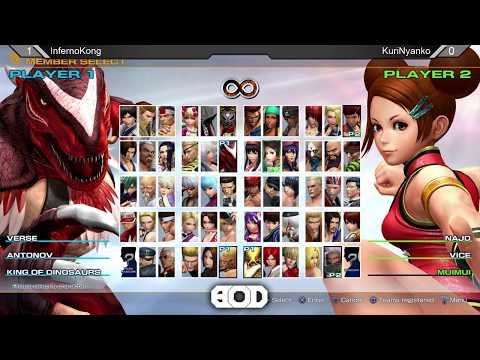 Battle of Destiny 2018: Infernokong Vs Cristina - KOF14 Winners FINAL