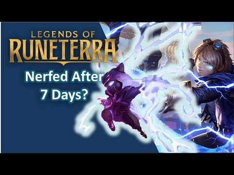 Kennen Ezreal: Legends of Runeterra's Strongest Deck... For One Week