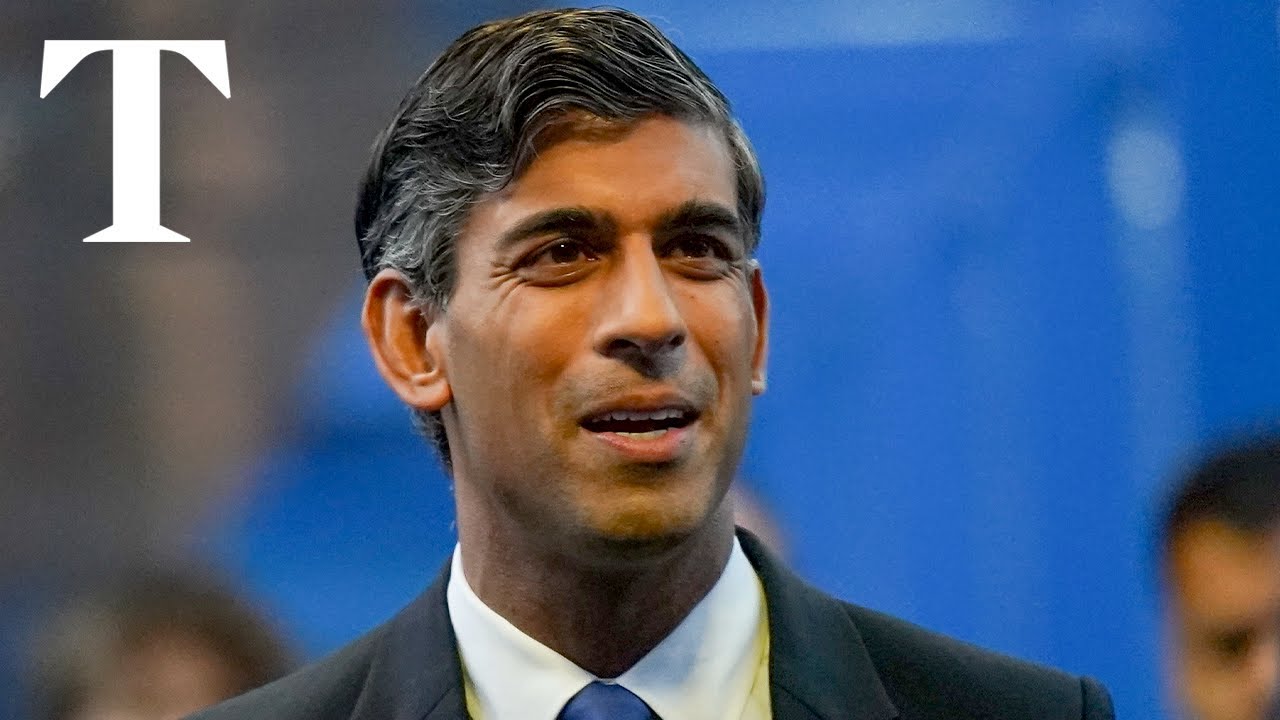 "We will not let Starmer rewrite history" says Sunak