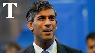 "We will not let Starmer rewrite history" says Sunak