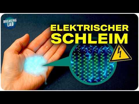 Video Thumbnail: Neues Material: Dieser Schleim erzeugt Strom unter Druck