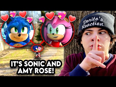 I FOUND SONIC & AMY ROSE IN REAL LIFE!! (SONIC GIRLFRIEND)