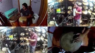 Mira no mas - Marcos Witt , (Percusión cover )