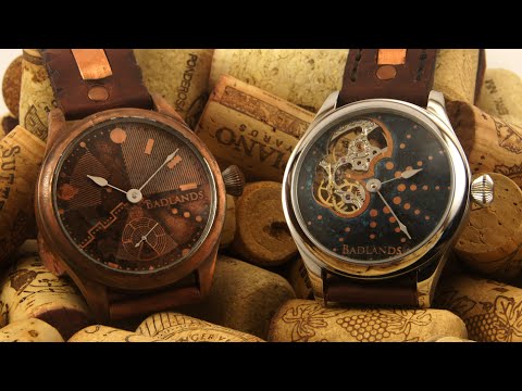 How-to: Etching Badlands Watches copper dials