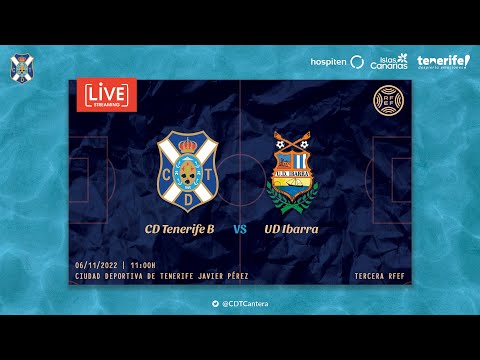 #CanteraCDT | CD Tenerife B - UD Ibarra (06/11, 11:00 horas) #TerceraDivisión